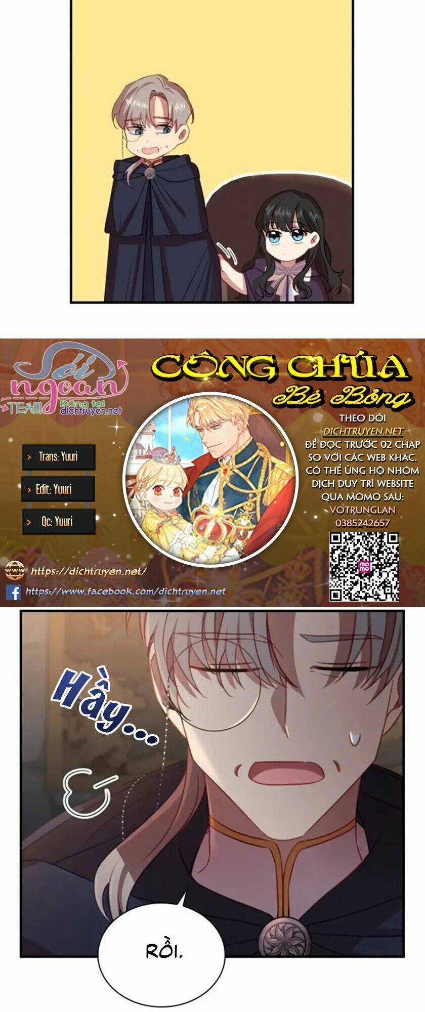 Công Chúa Bé Bỏng - Chapter 42 - Trang 51
