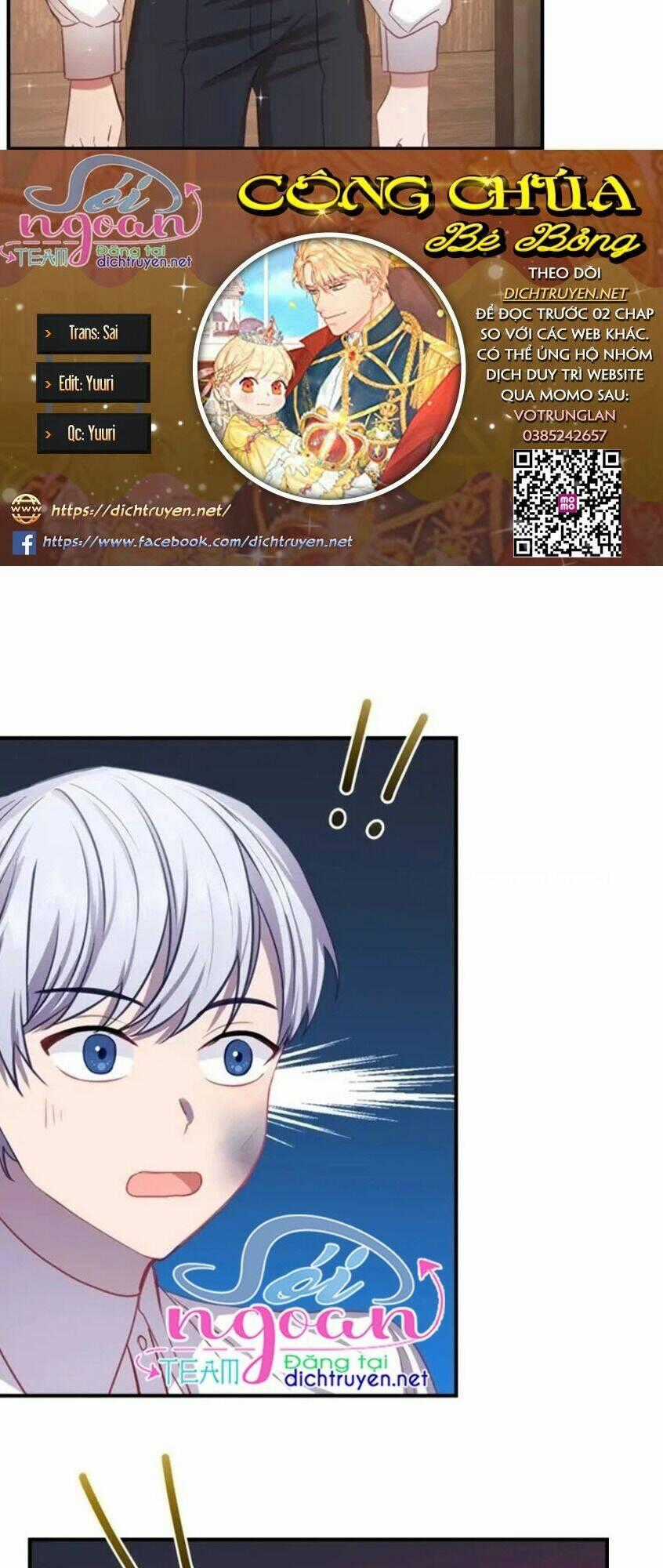 Công Chúa Bé Bỏng - Chapter 43 - Trang 2