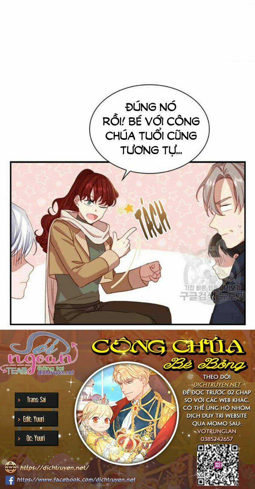Công Chúa Bé Bỏng - Chapter 44 - Trang 11