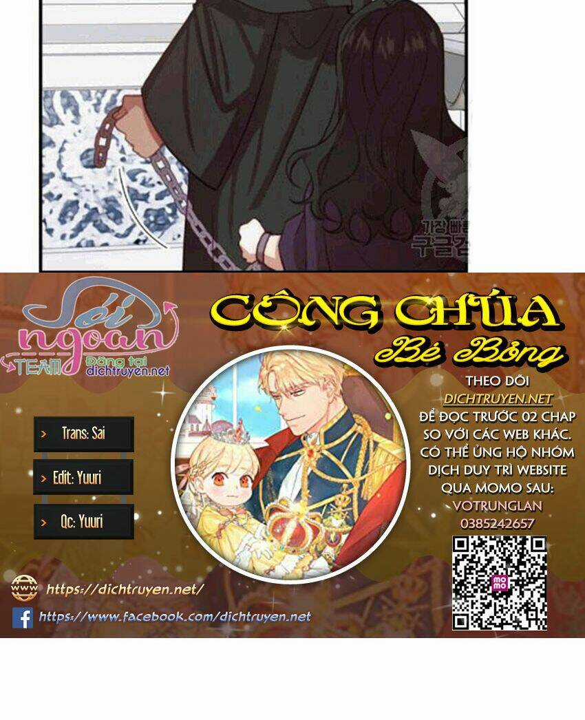 Công Chúa Bé Bỏng - Chapter 44 - Trang 36