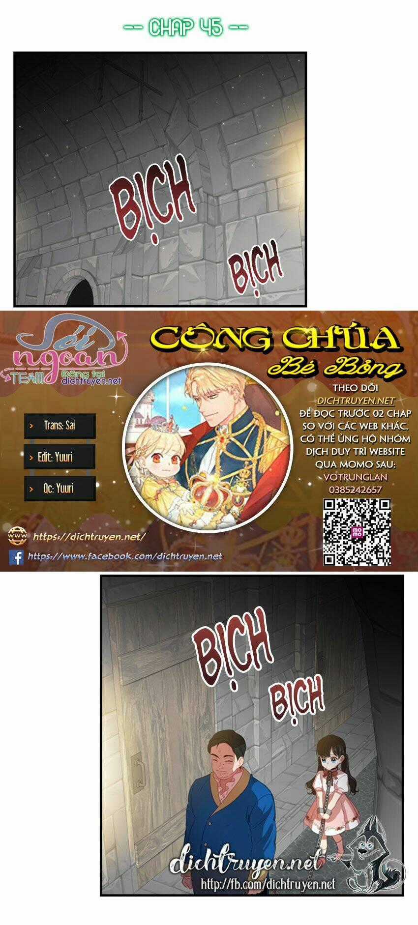 Công Chúa Bé Bỏng - Chapter 45 - Trang 2