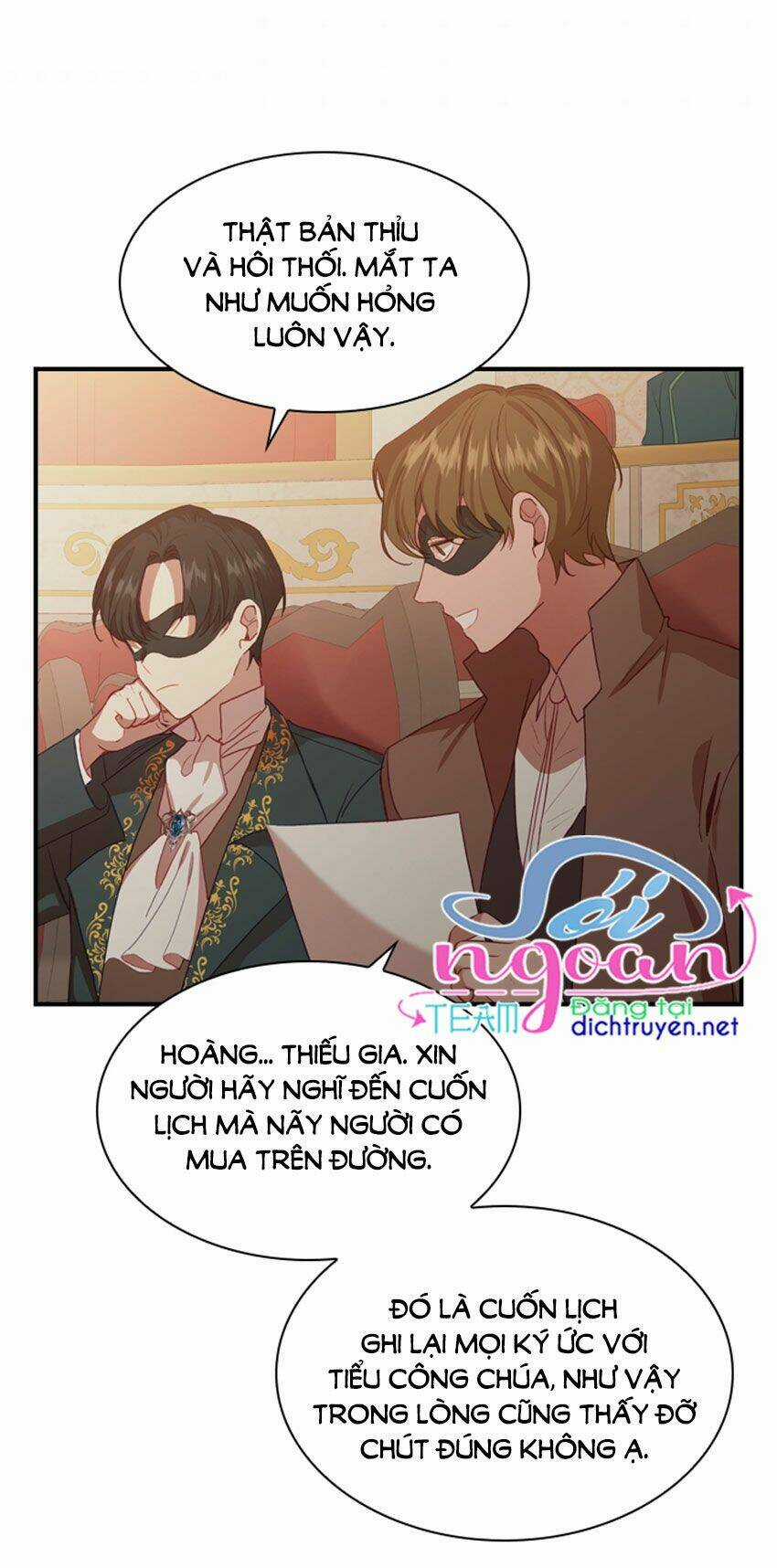 Công Chúa Bé Bỏng - Chapter 45 - Trang 53