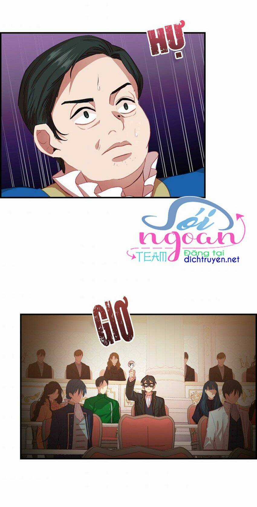 Công Chúa Bé Bỏng - Chapter 46 - Trang 35