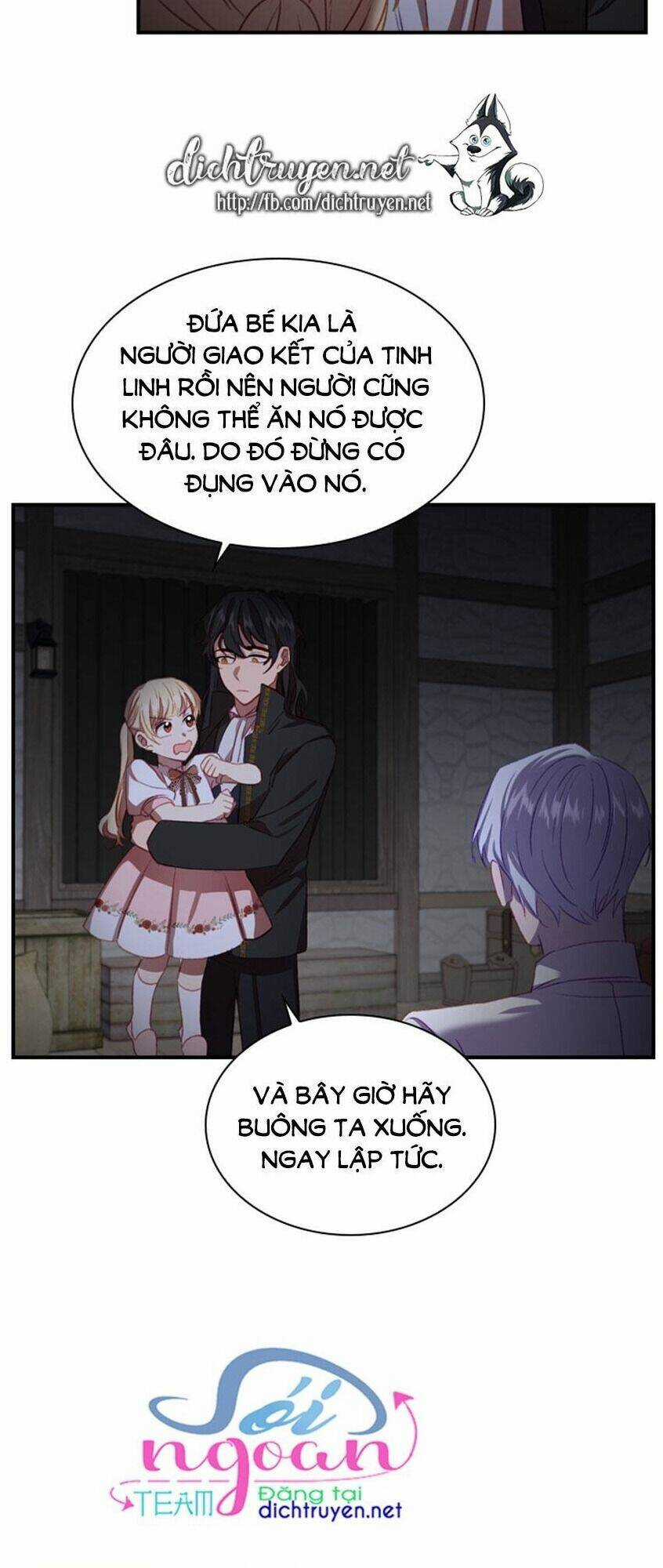 Công Chúa Bé Bỏng - Chapter 48 - Trang 41