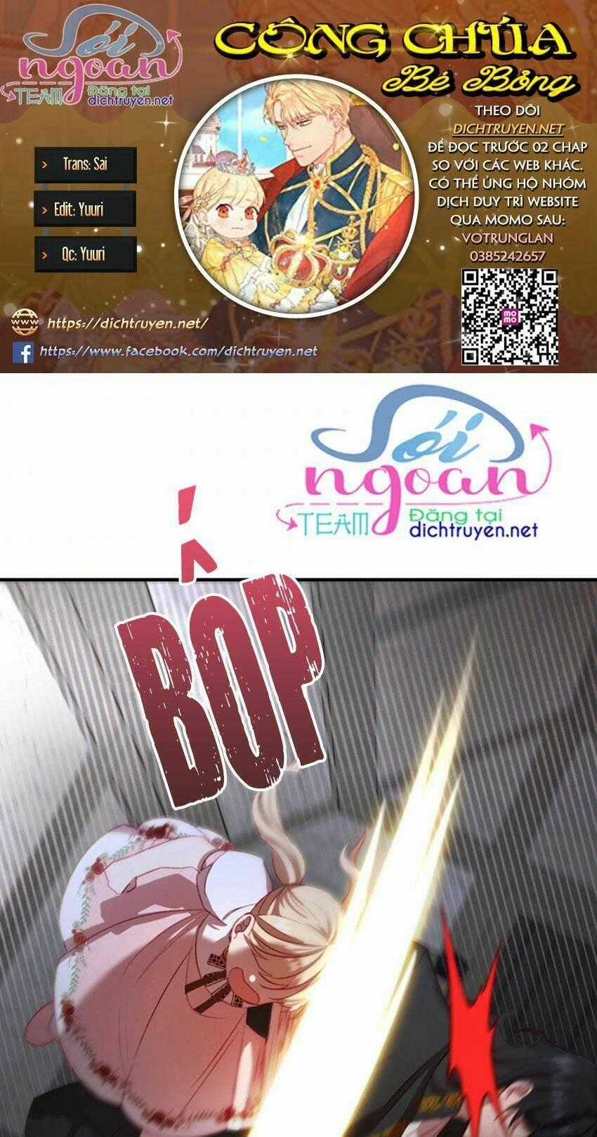Công Chúa Bé Bỏng - Chapter 49 - Trang 2