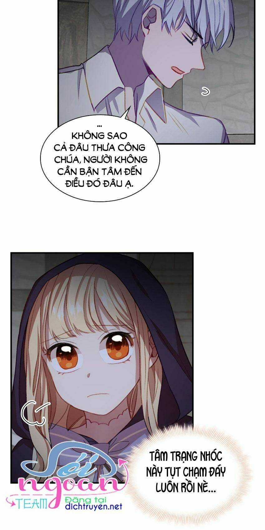 Công Chúa Bé Bỏng - Chapter 49 - Trang 31