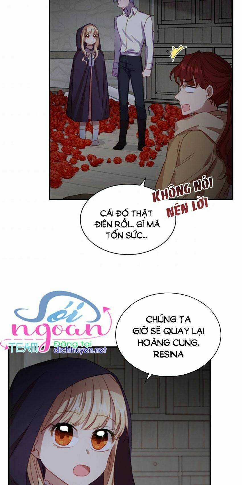 Công Chúa Bé Bỏng - Chapter 49 - Trang 33