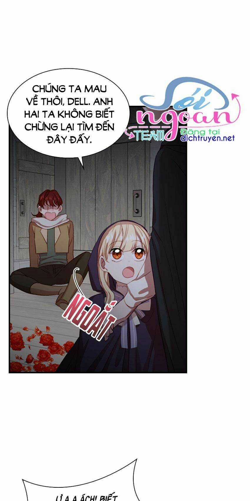 Công Chúa Bé Bỏng - Chapter 49 - Trang 37