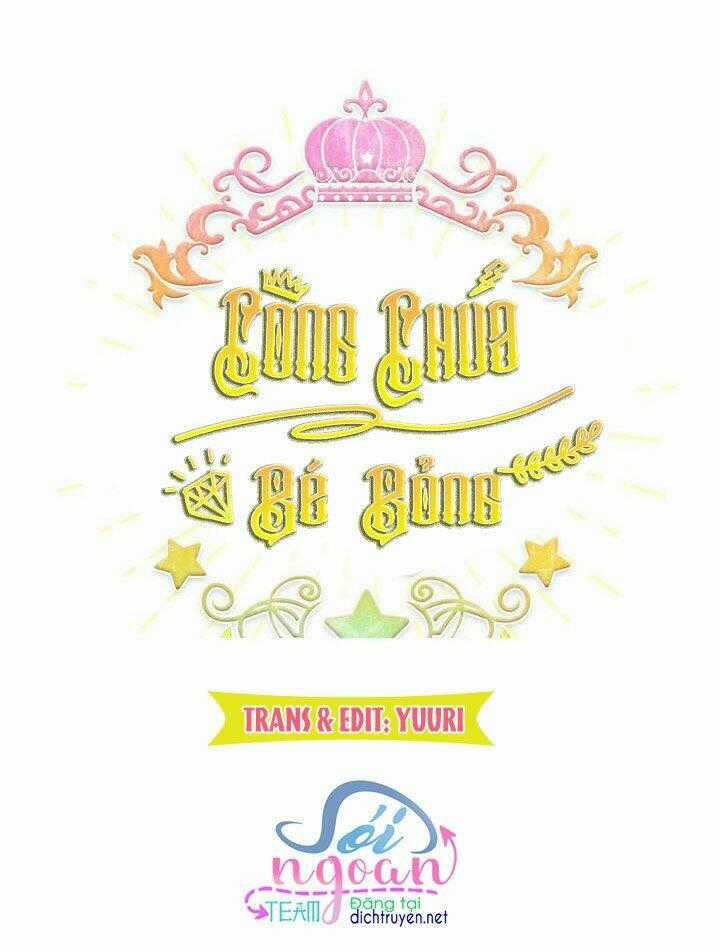 Công Chúa Bé Bỏng - Chapter 5 - Trang 1