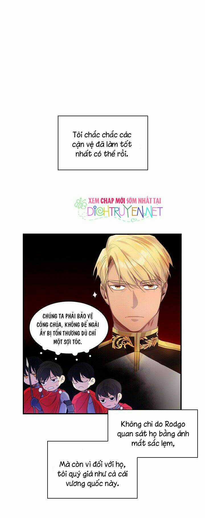 Công Chúa Bé Bỏng - Chapter 5 - Trang 12