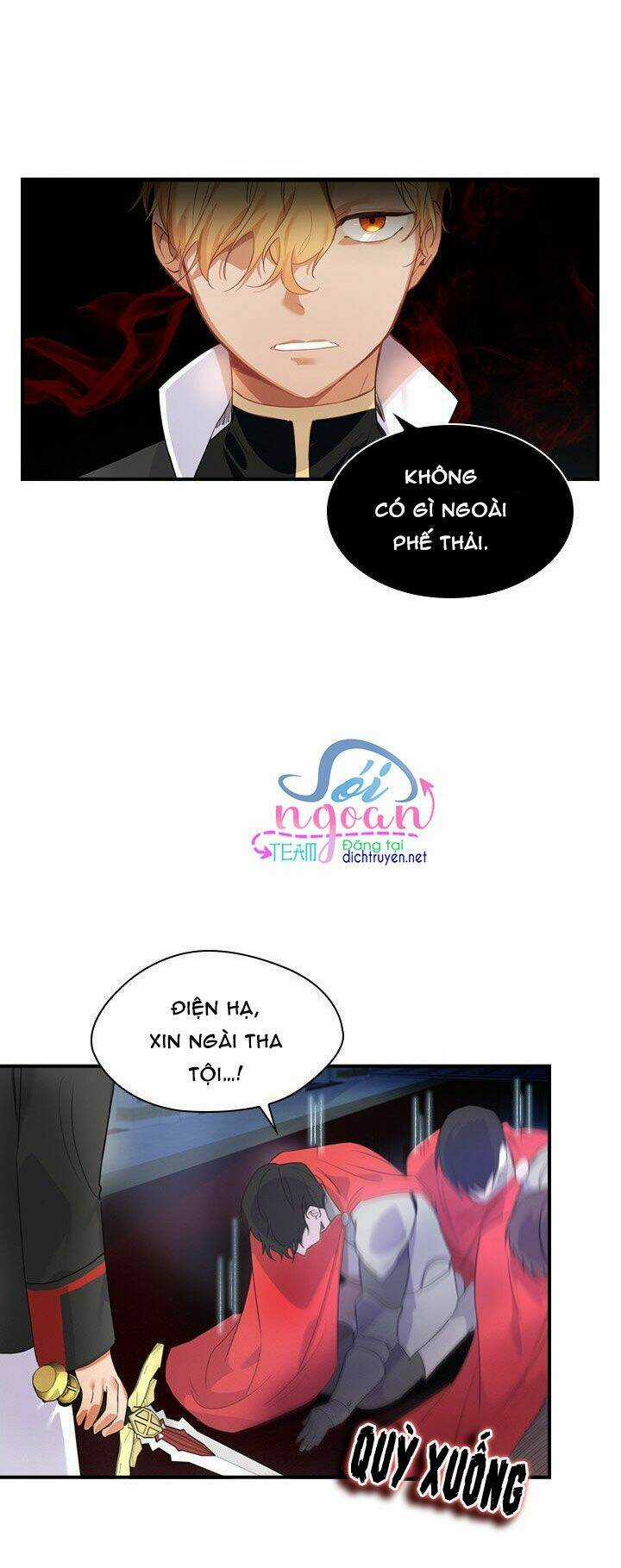 Công Chúa Bé Bỏng - Chapter 5 - Trang 3