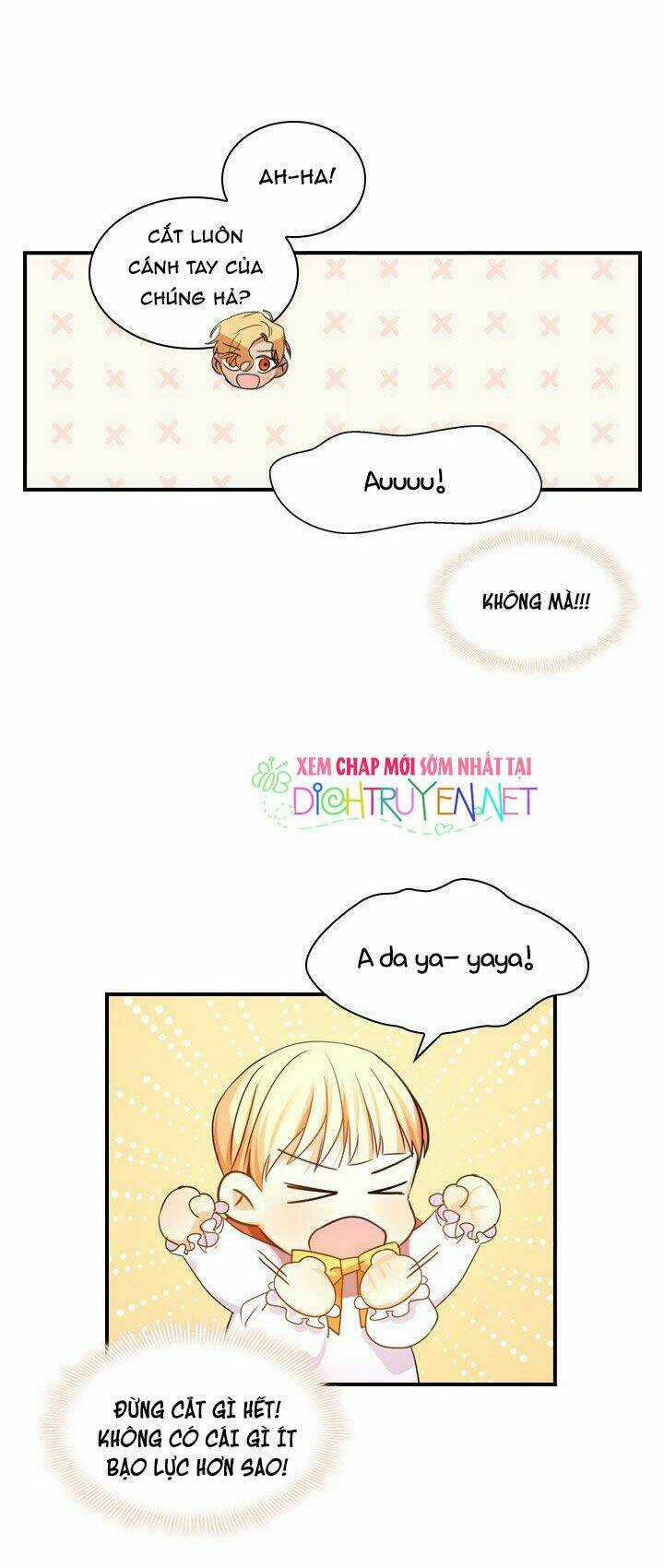 Công Chúa Bé Bỏng - Chapter 5 - Trang 24