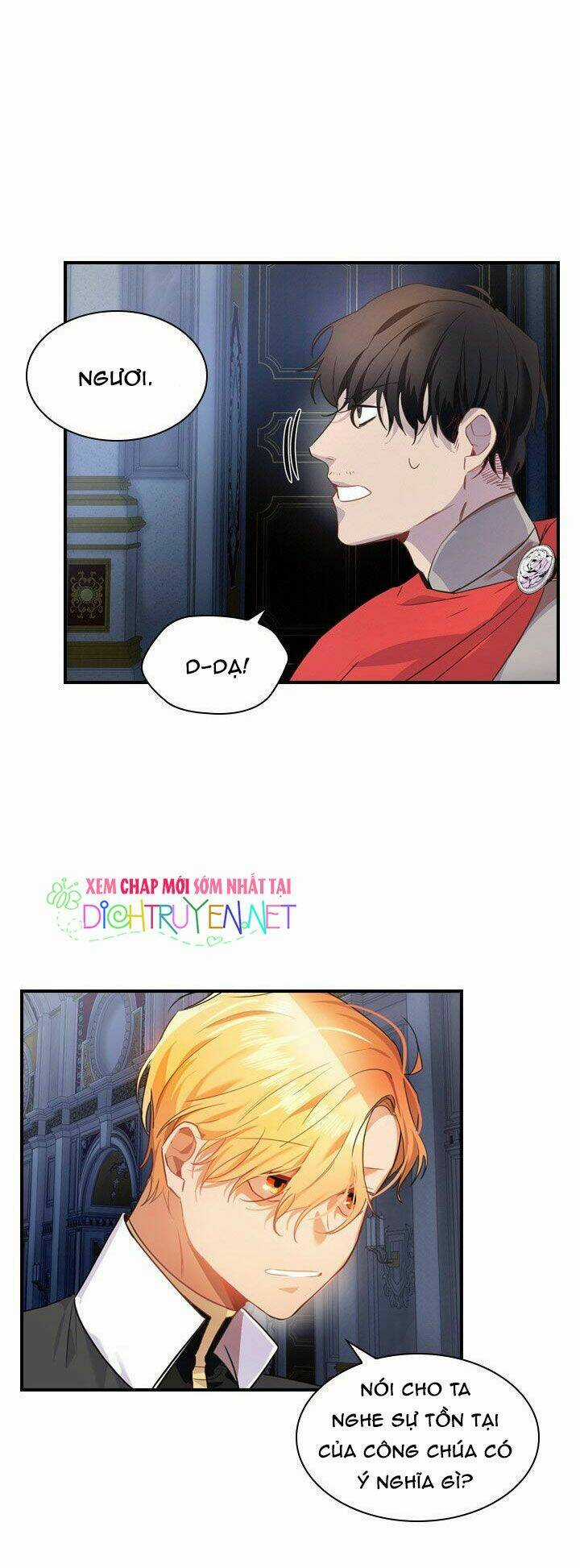 Công Chúa Bé Bỏng - Chapter 5 - Trang 4