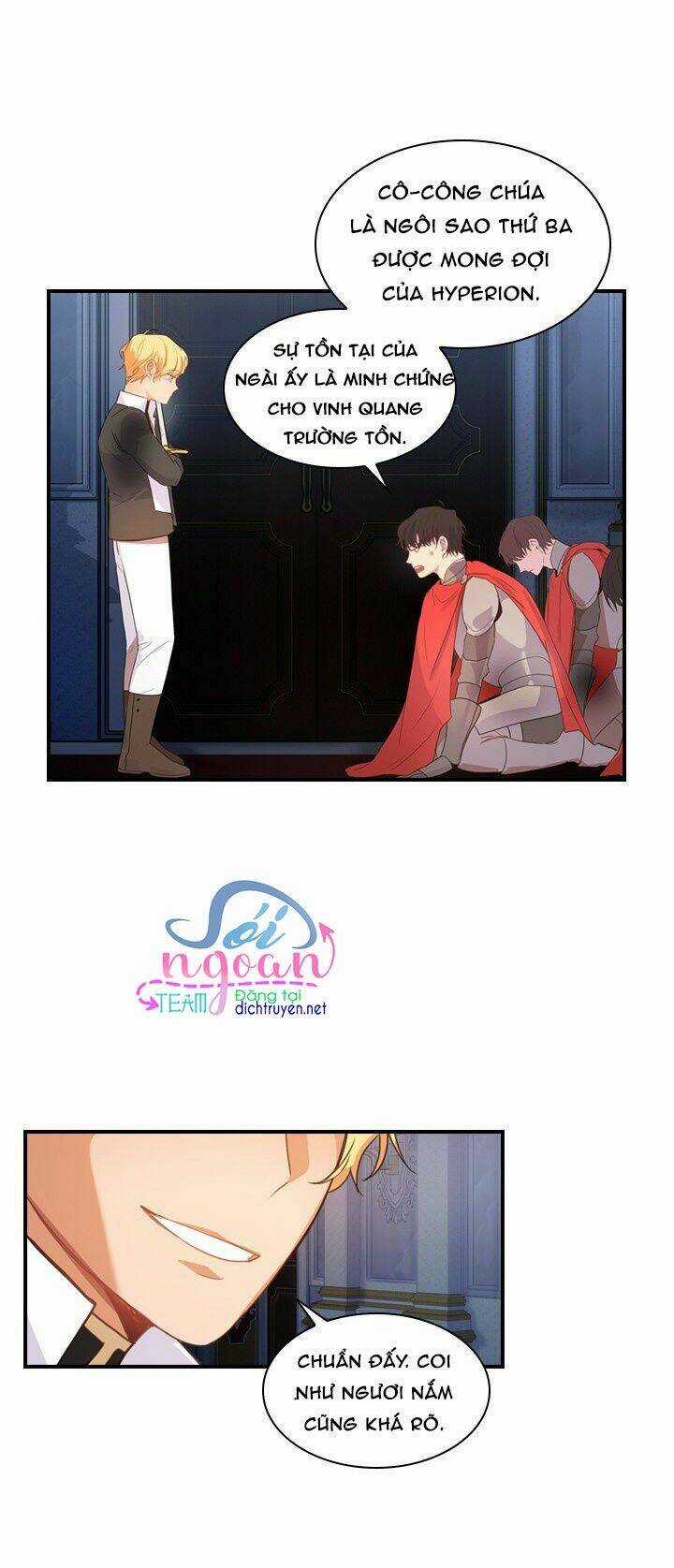 Công Chúa Bé Bỏng - Chapter 5 - Trang 5