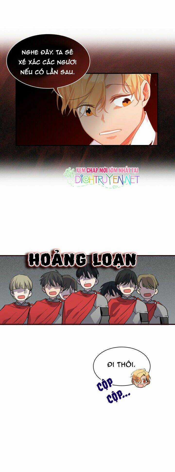 Công Chúa Bé Bỏng - Chapter 5 - Trang 45