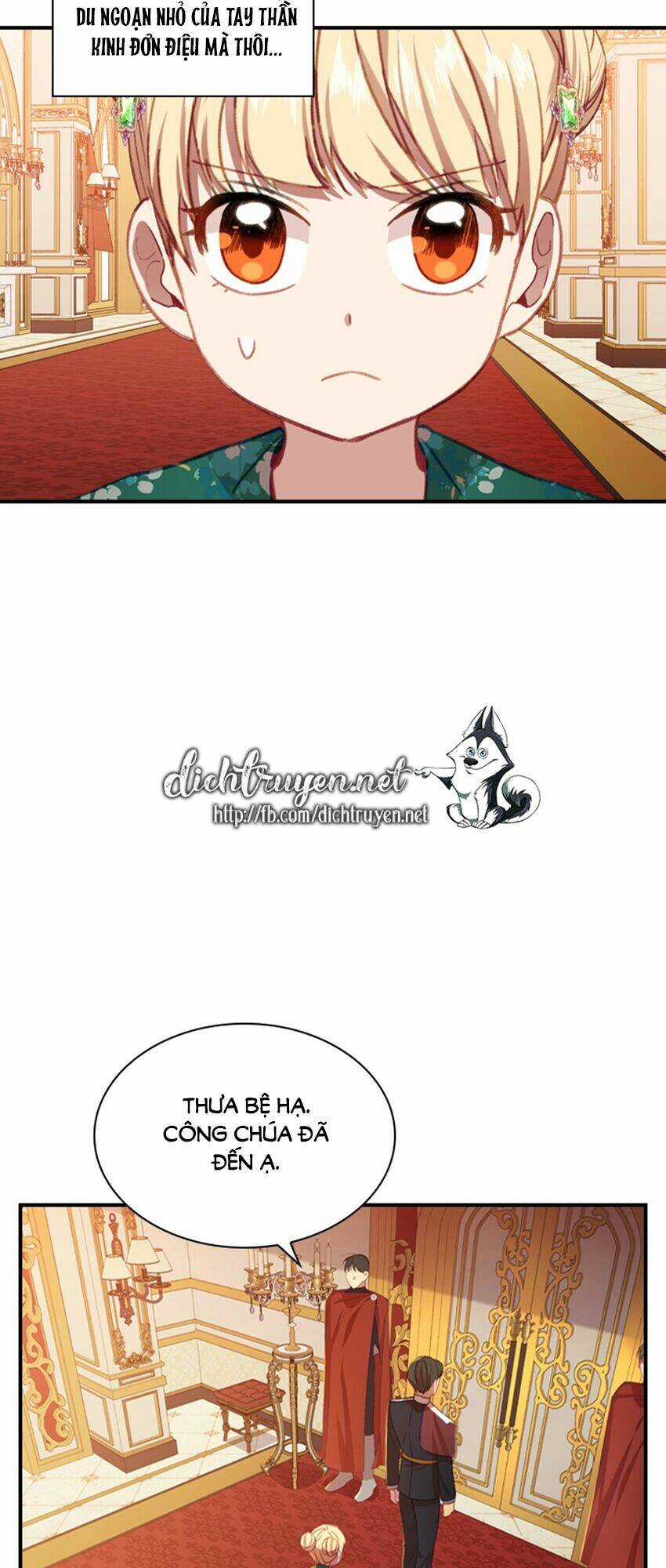 Công Chúa Bé Bỏng - Chapter 52 - Trang 31