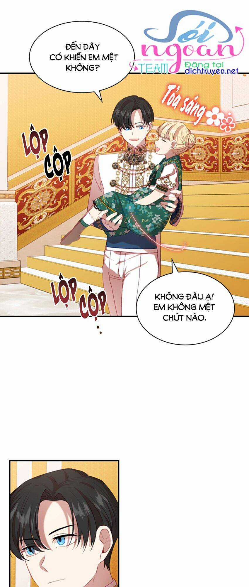 Công Chúa Bé Bỏng - Chapter 52 - Trang 36