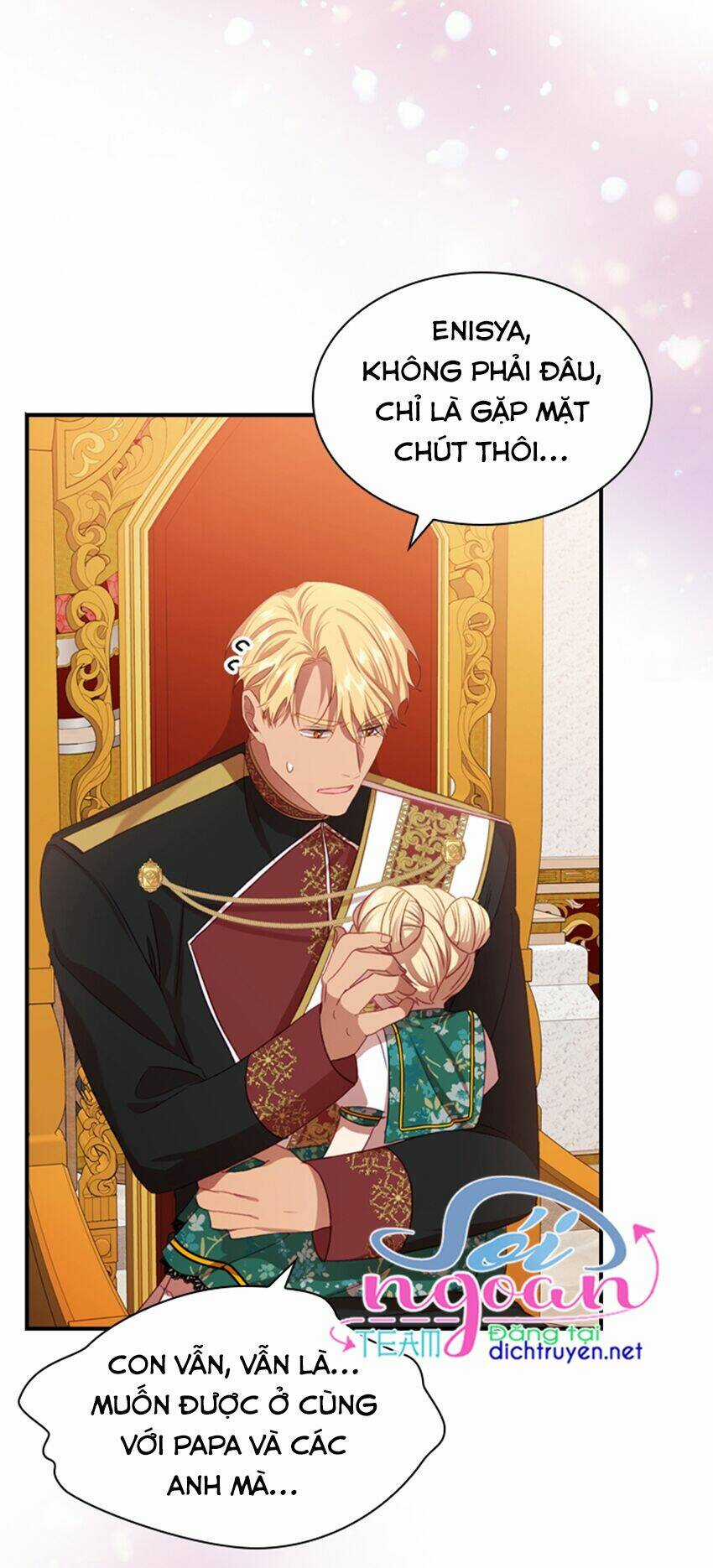 Công Chúa Bé Bỏng - Chapter 52 - Trang 75