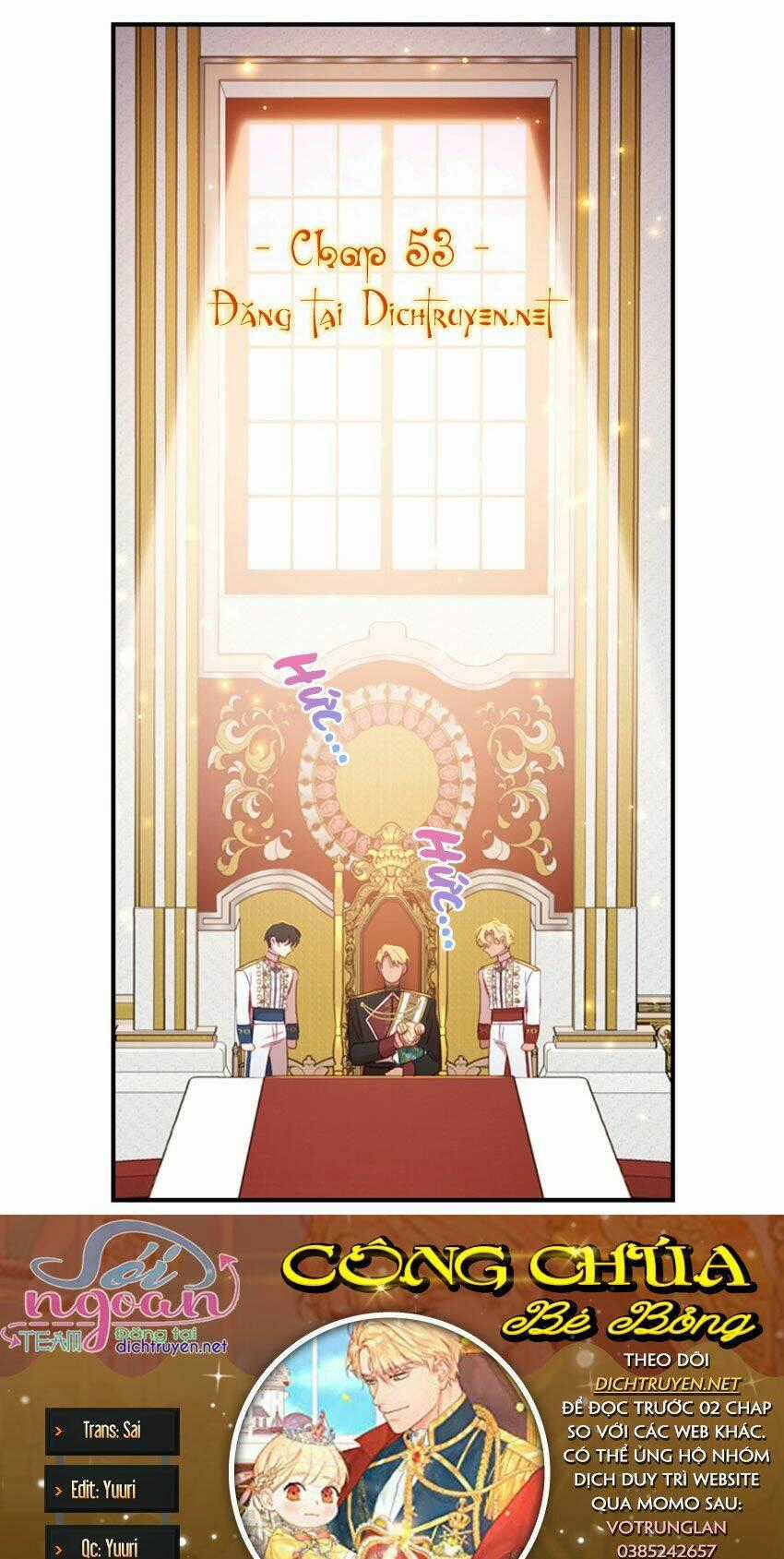 Công Chúa Bé Bỏng - Chapter 53 - Trang 1