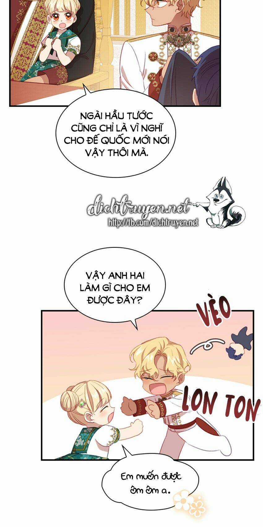 Công Chúa Bé Bỏng - Chapter 53 - Trang 22