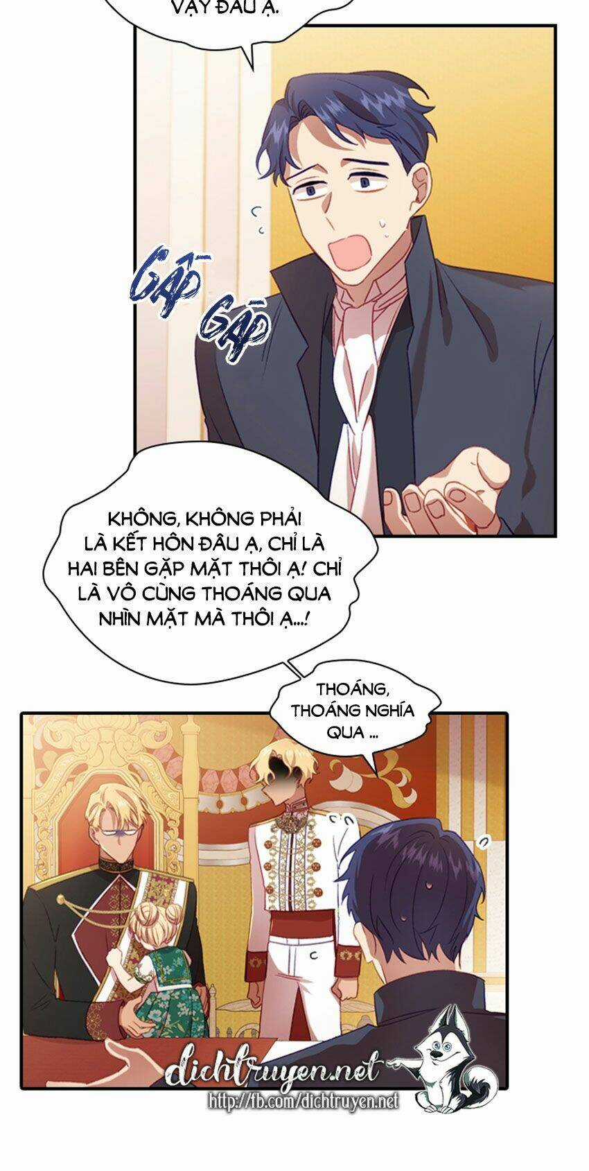 Công Chúa Bé Bỏng - Chapter 53 - Trang 4