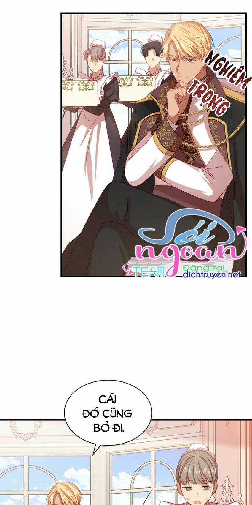 Công Chúa Bé Bỏng - Chapter 53 - Trang 34