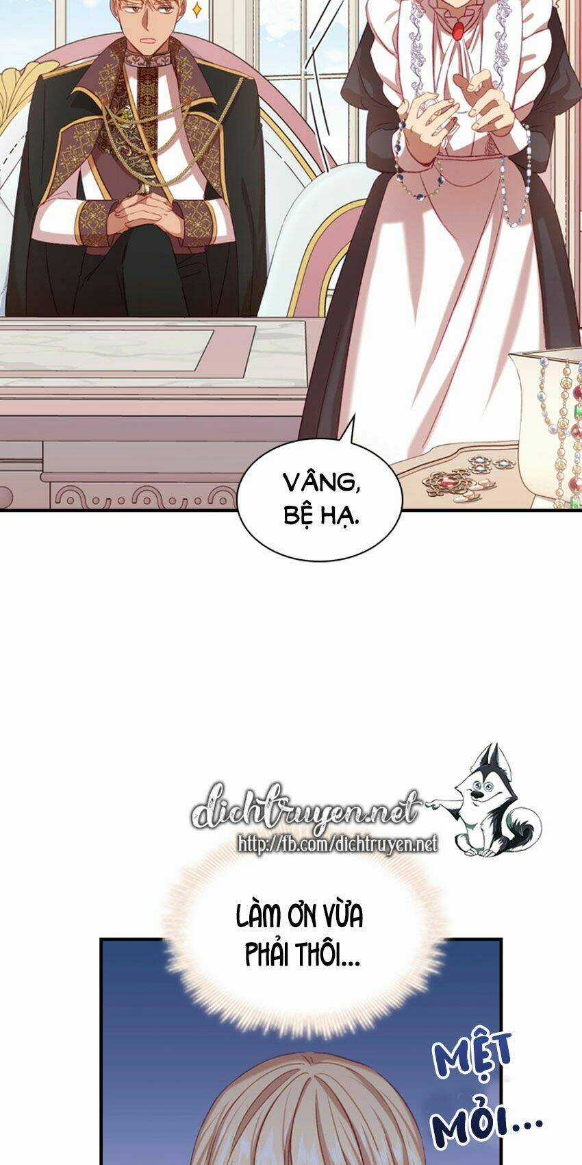 Công Chúa Bé Bỏng - Chapter 53 - Trang 35