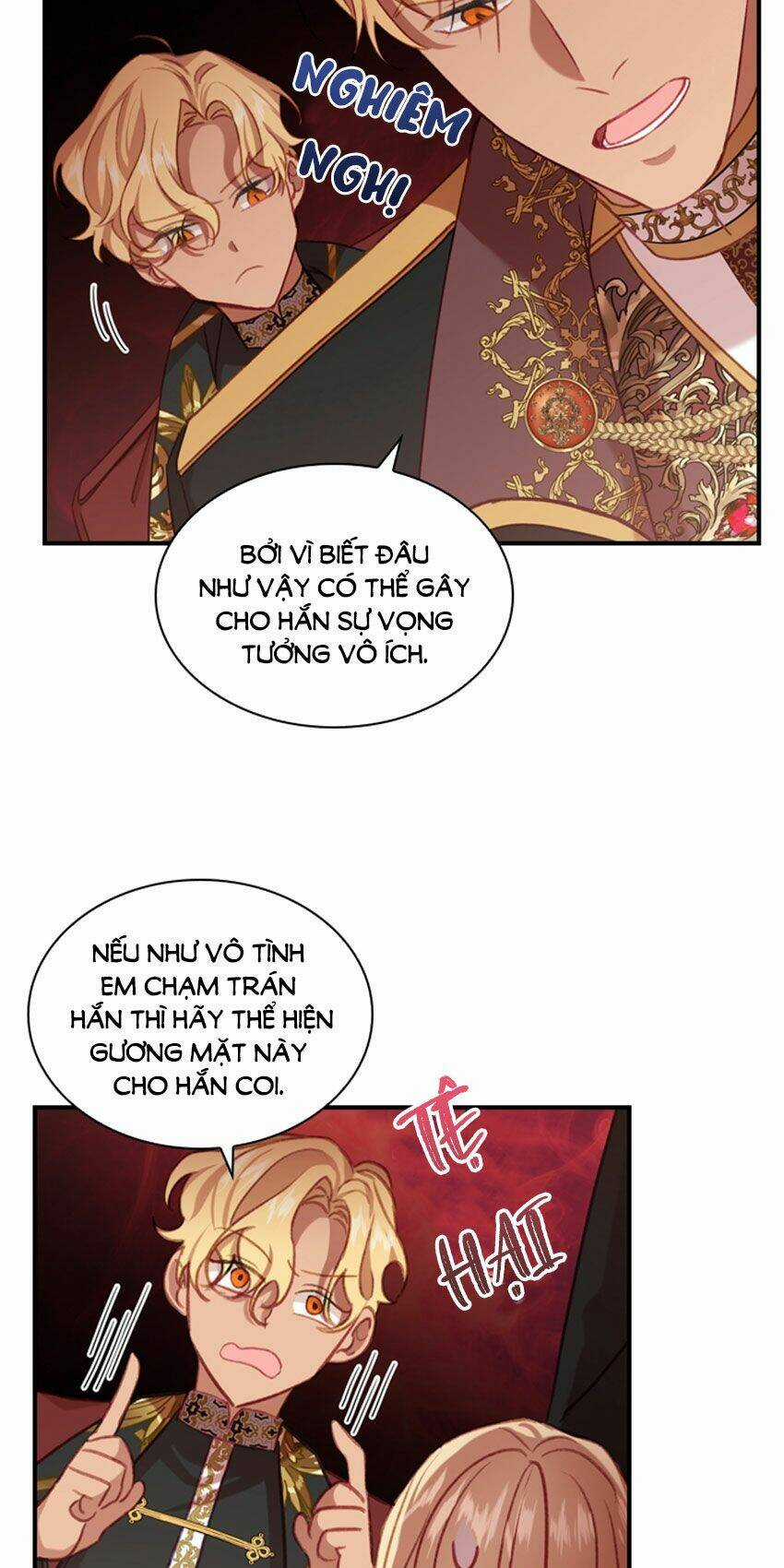 Công Chúa Bé Bỏng - Chapter 53 - Trang 49