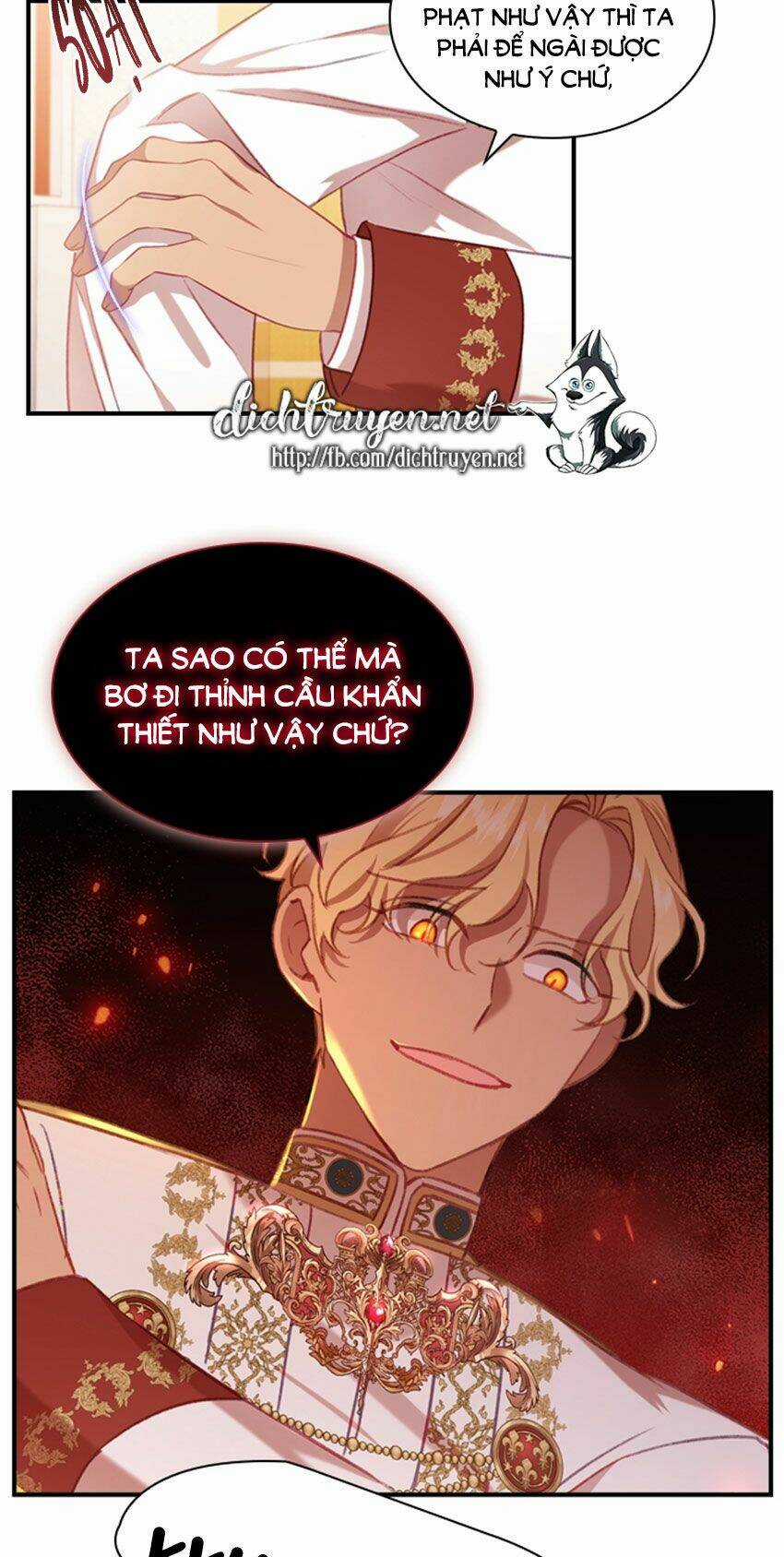 Công Chúa Bé Bỏng - Chapter 53 - Trang 9