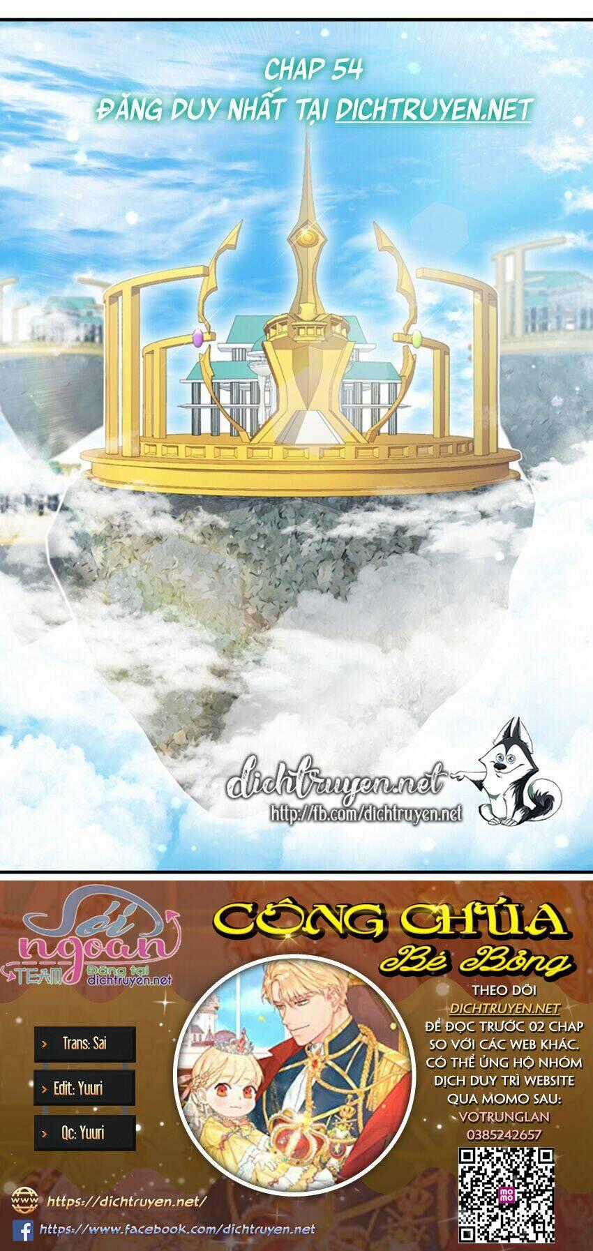 Công Chúa Bé Bỏng - Chapter 54 - Trang 1