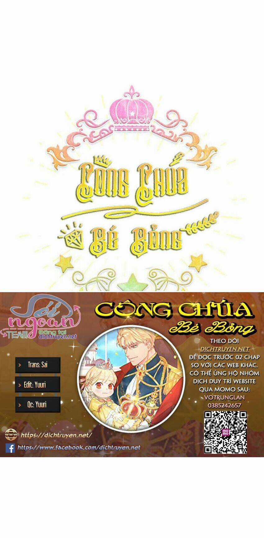 Công Chúa Bé Bỏng - Chapter 54 - Trang 28