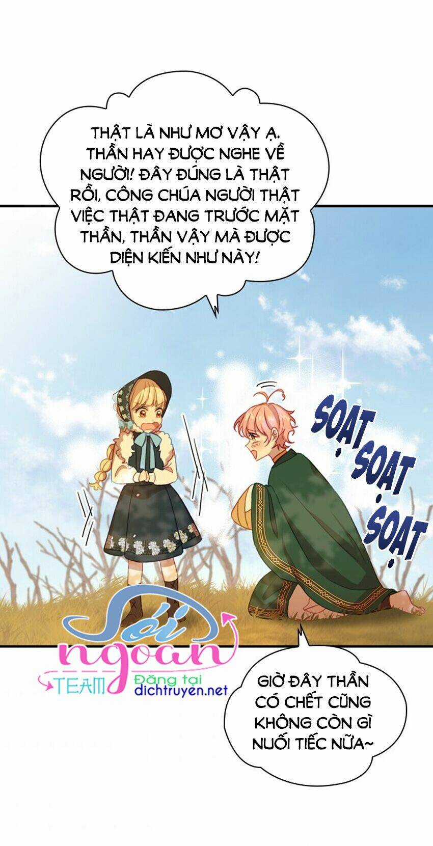 Công Chúa Bé Bỏng - Chapter 54 - Trang 62