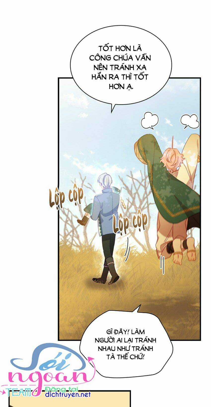 Công Chúa Bé Bỏng - Chapter 55 - Trang 16