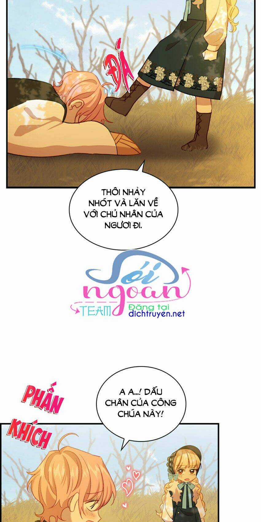 Công Chúa Bé Bỏng - Chapter 55 - Trang 59