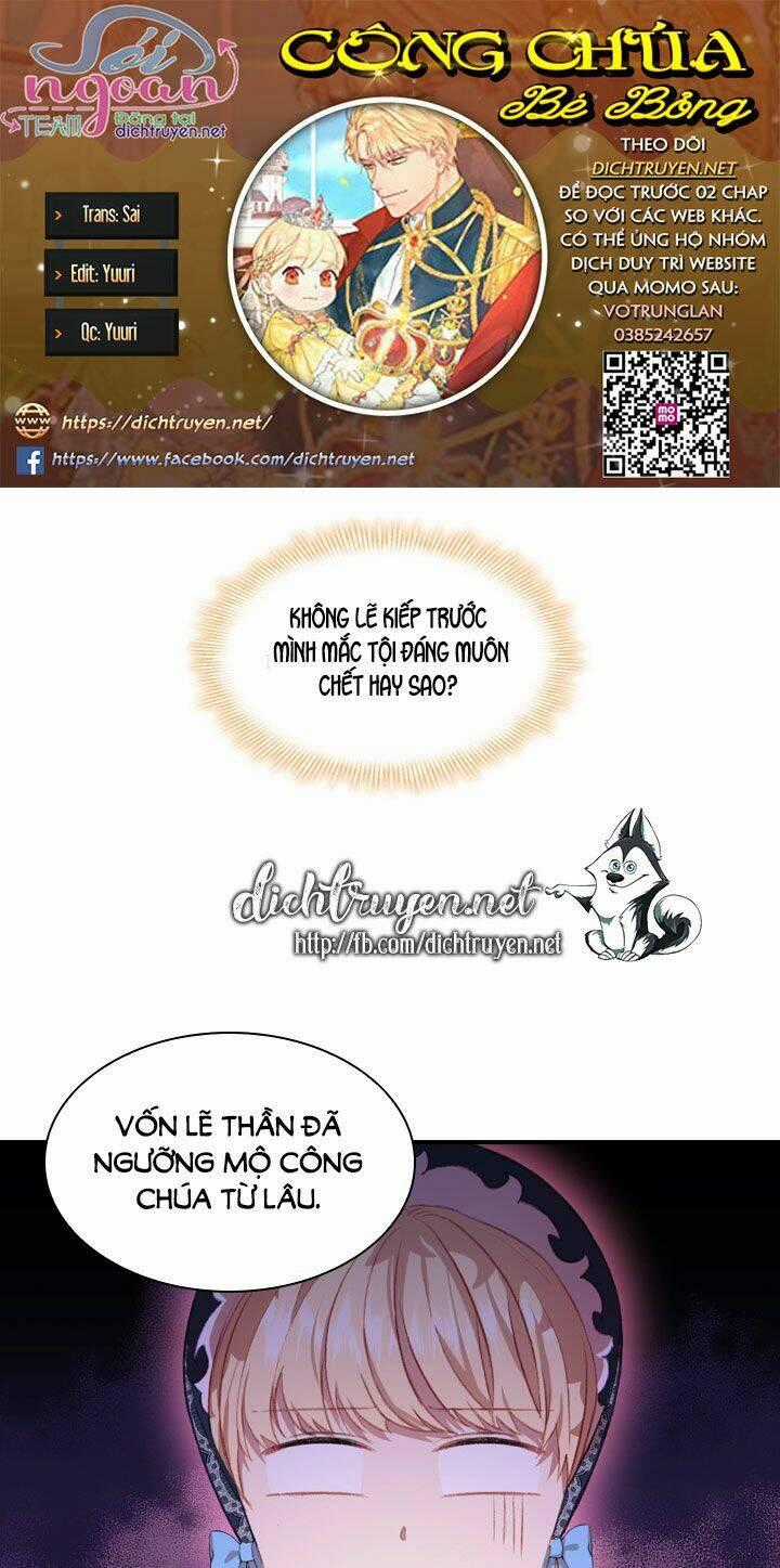 Công Chúa Bé Bỏng - Chapter 56 - Trang 1