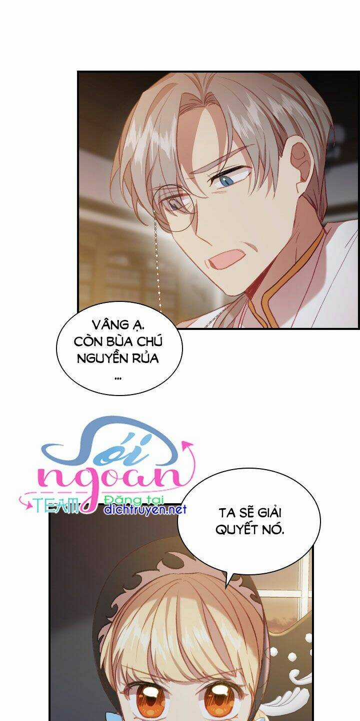 Công Chúa Bé Bỏng - Chapter 56 - Trang 35