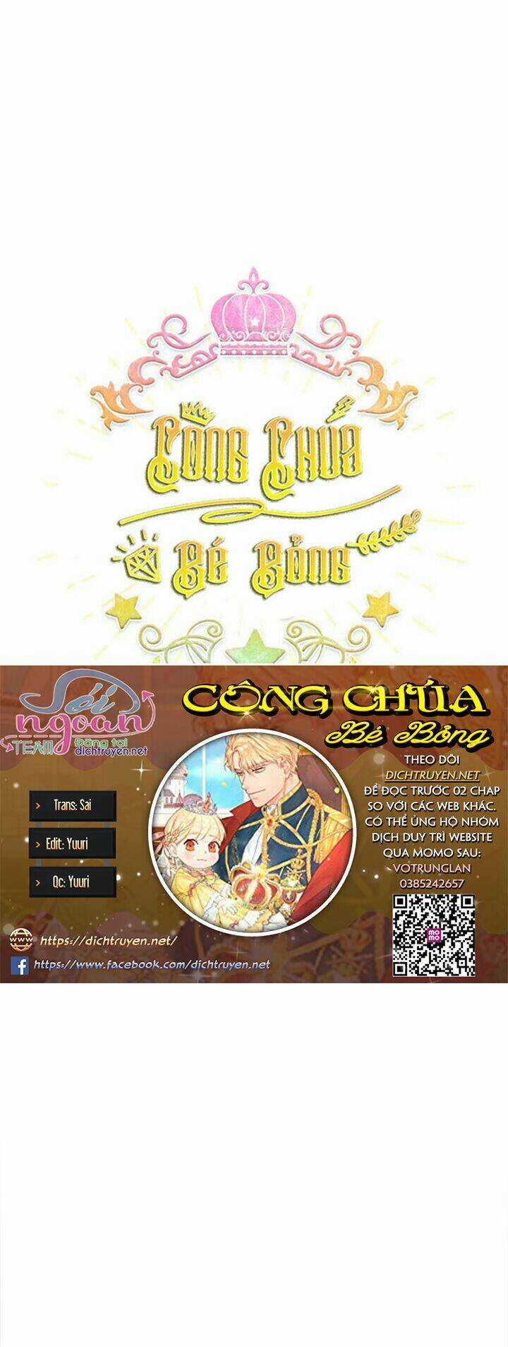 Công Chúa Bé Bỏng - Chapter 59 - Trang 11