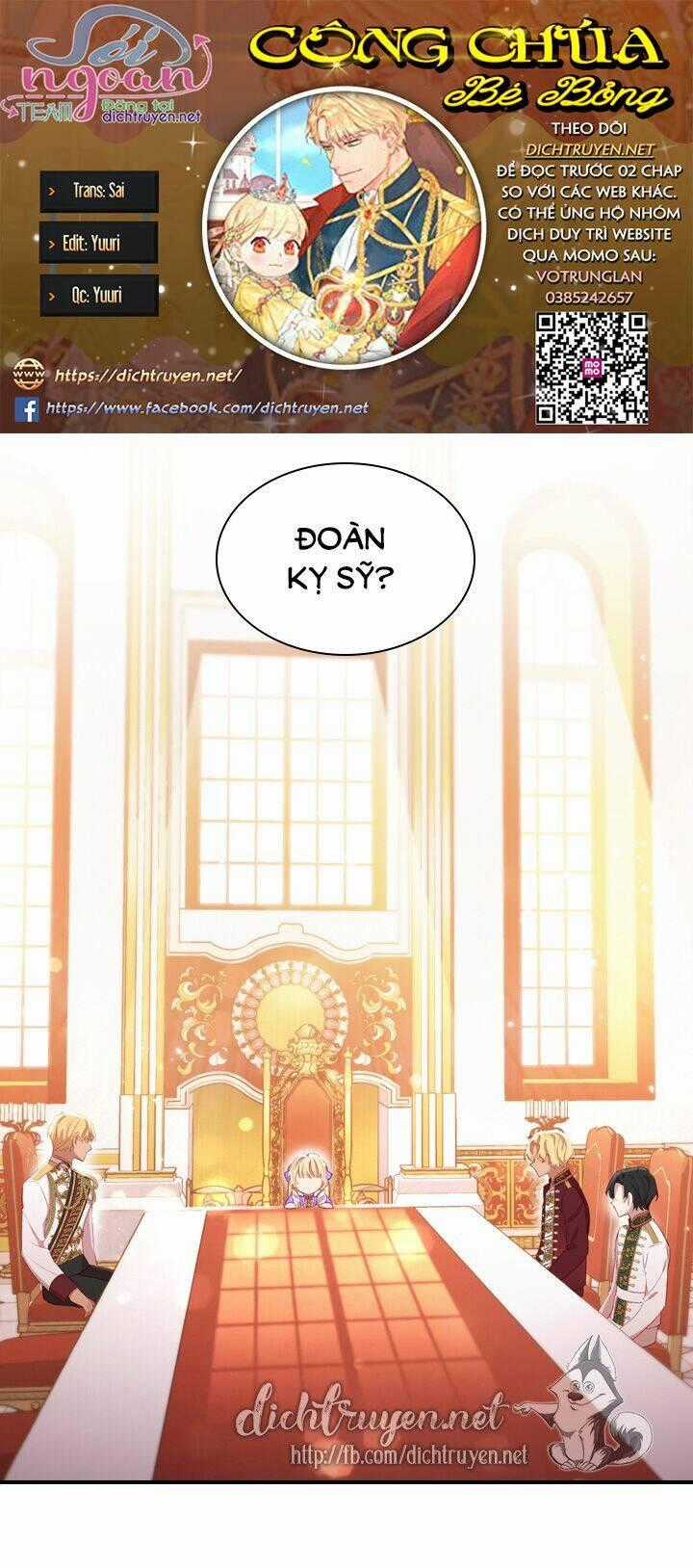 Công Chúa Bé Bỏng - Chapter 61 - Trang 1