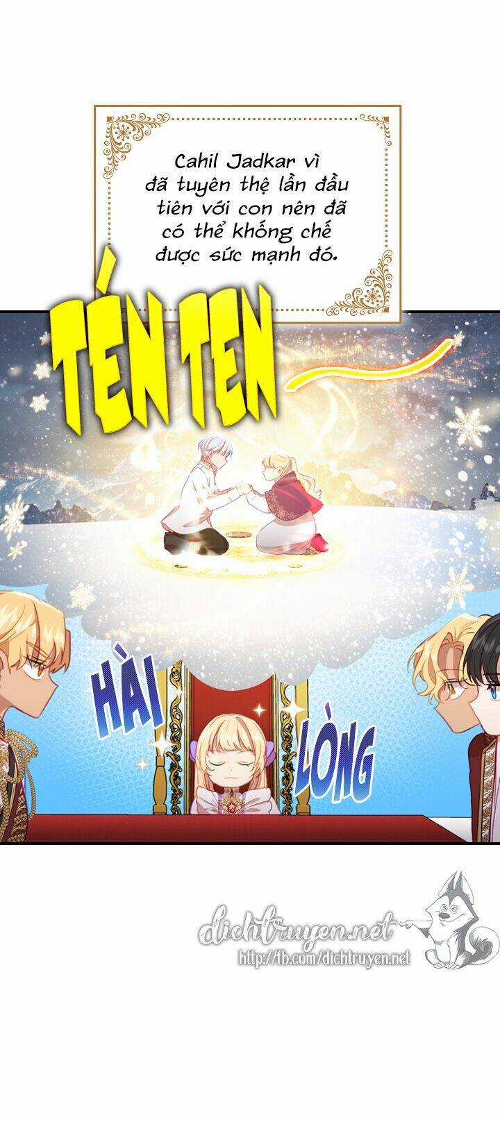 Công Chúa Bé Bỏng - Chapter 61 - Trang 14