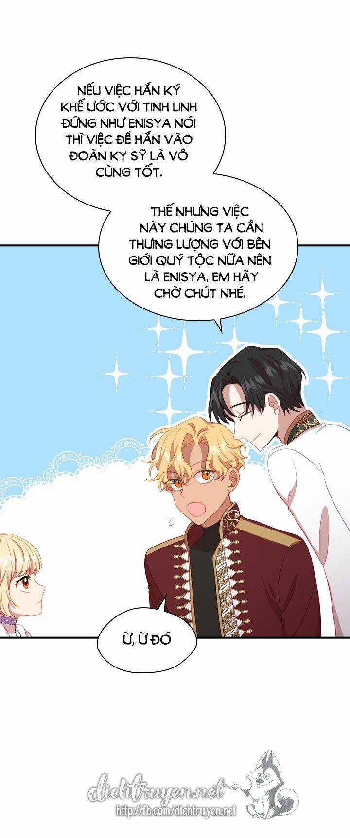 Công Chúa Bé Bỏng - Chapter 61 - Trang 26