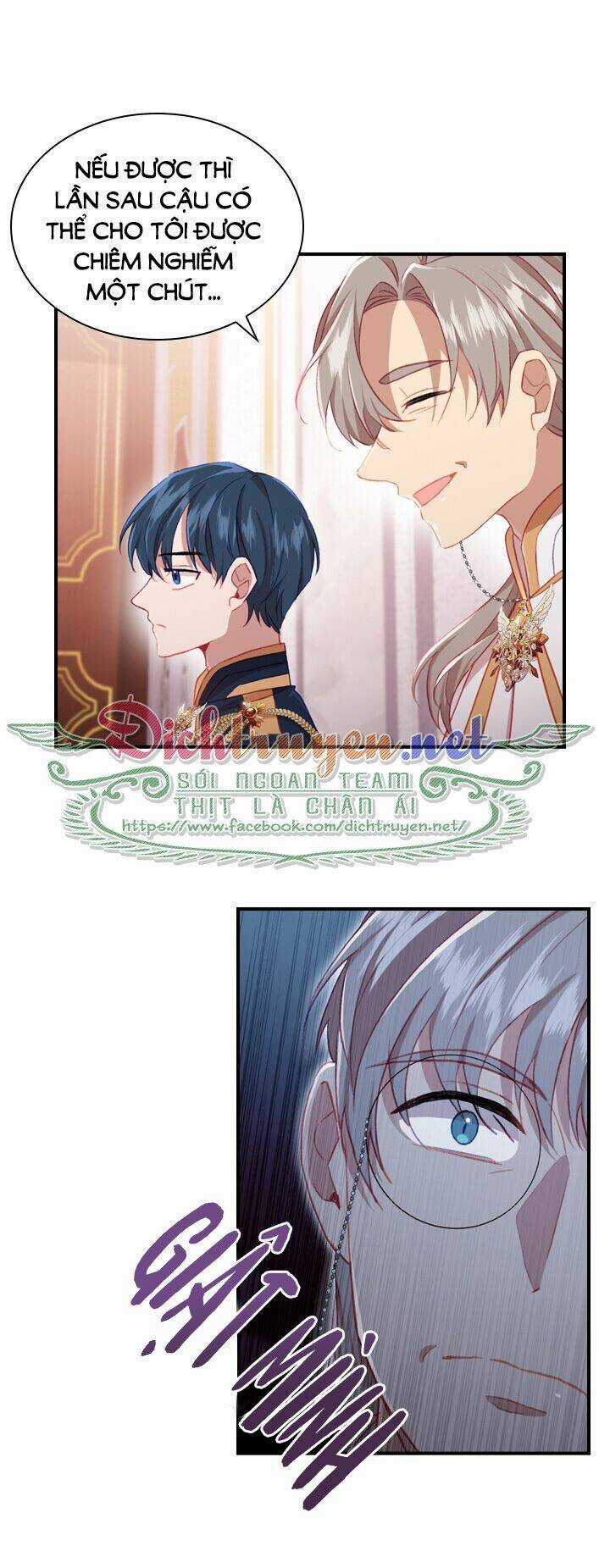 Công Chúa Bé Bỏng - Chapter 61 - Trang 57