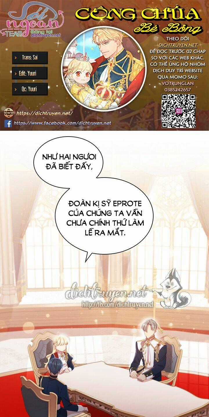 Công Chúa Bé Bỏng - Chapter 62 - Trang 1