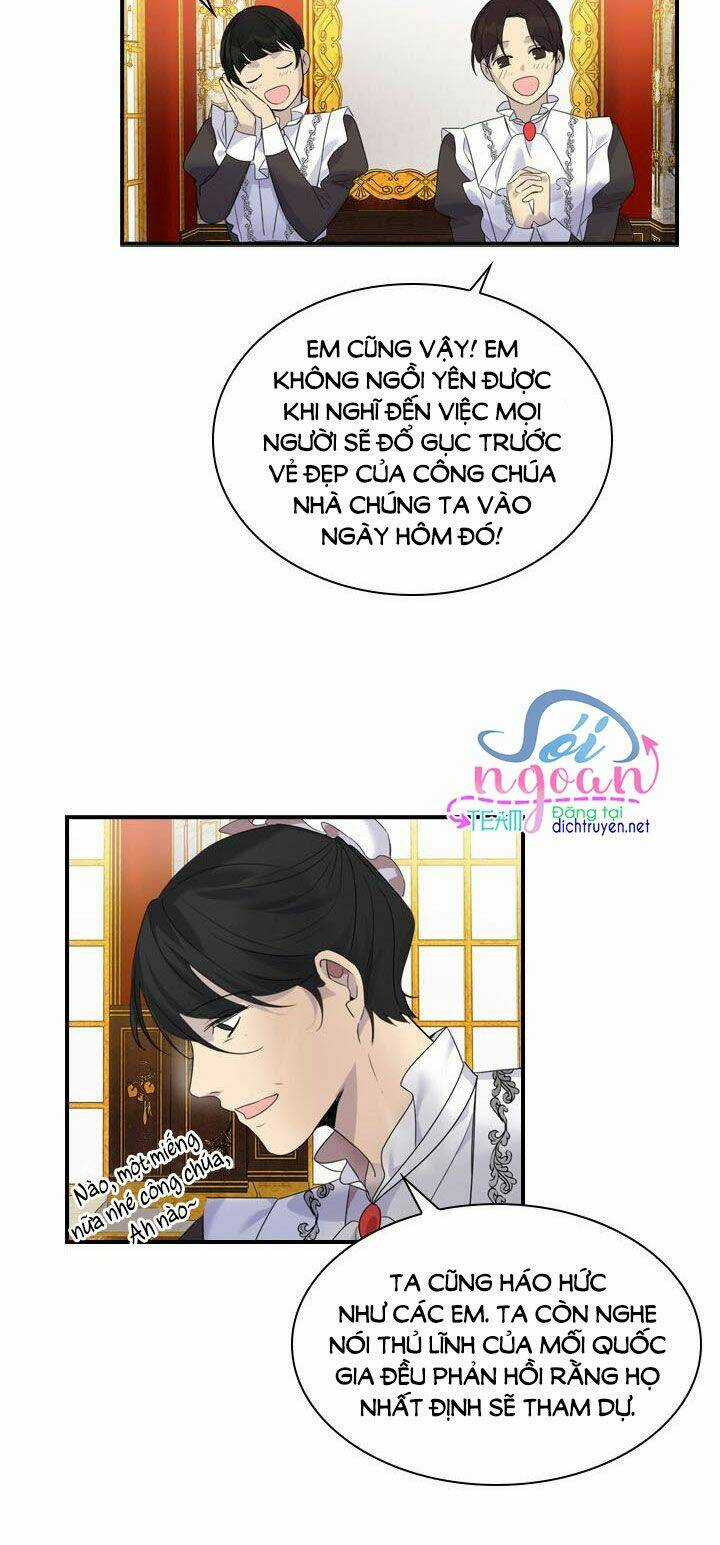 Công Chúa Bé Bỏng - Chapter 7 - Trang 32