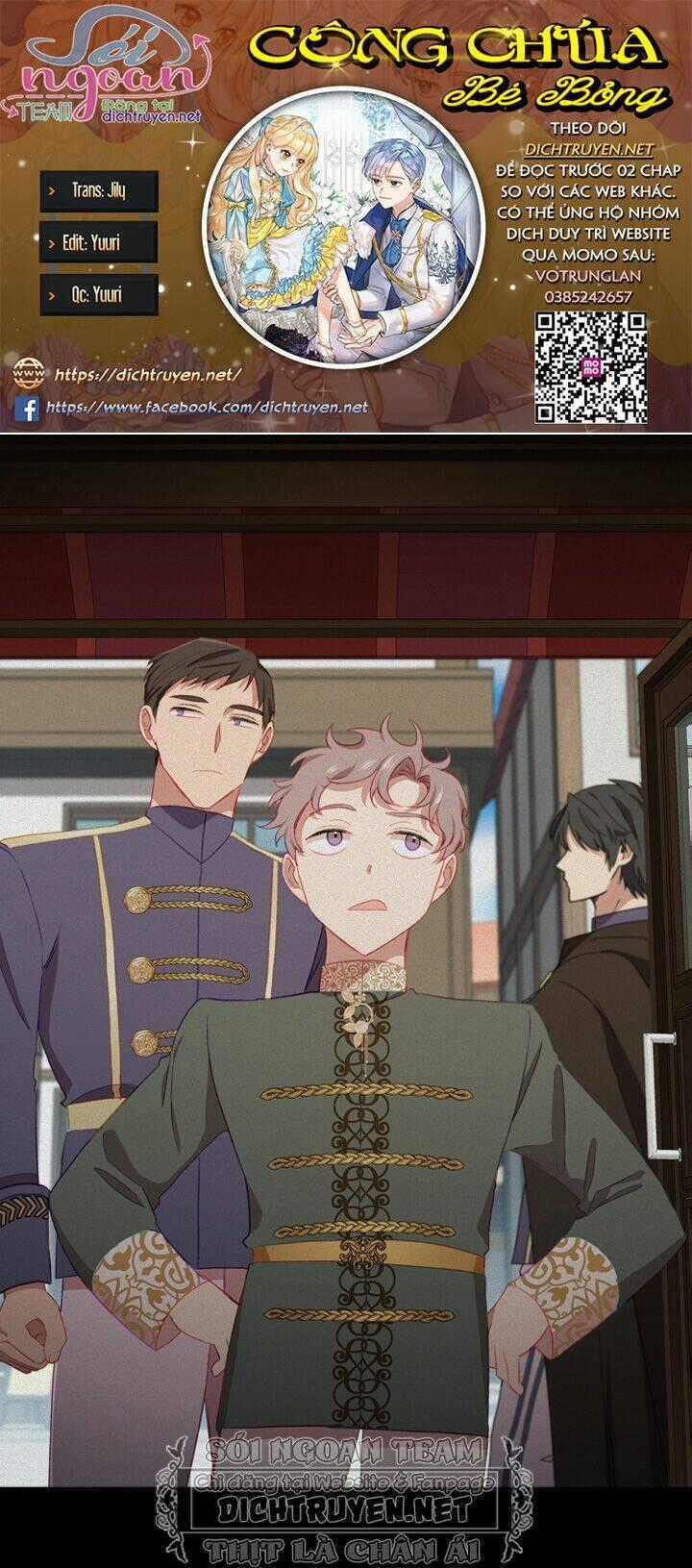 Công Chúa Bé Bỏng - Chapter 71 - Trang 1