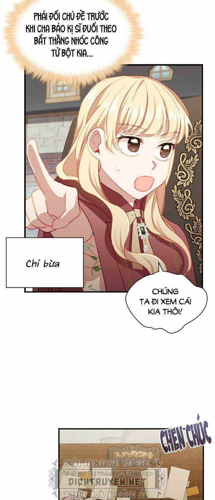 Công Chúa Bé Bỏng - Chapter 71 - Trang 44