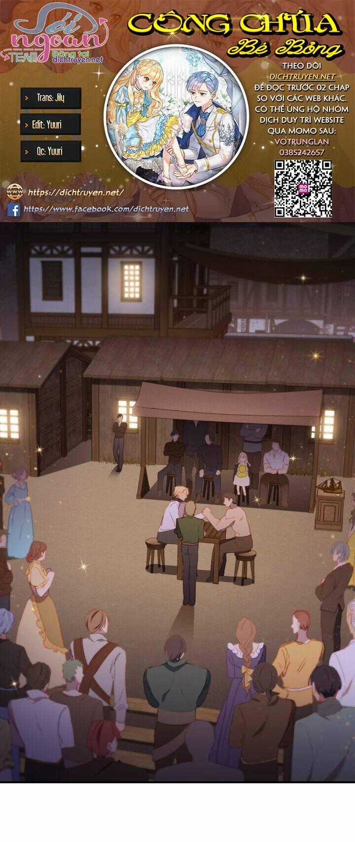 Công Chúa Bé Bỏng - Chapter 73 - Trang 1