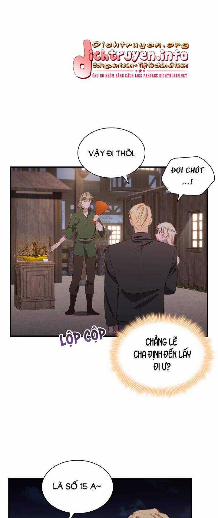 Công Chúa Bé Bỏng - Chapter 73 - Trang 19