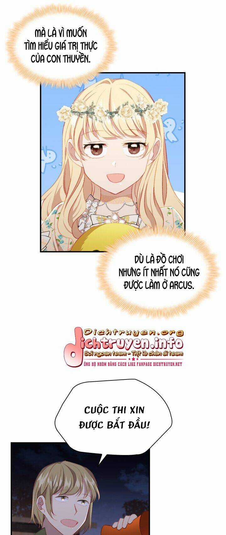 Công Chúa Bé Bỏng - Chapter 73 - Trang 23