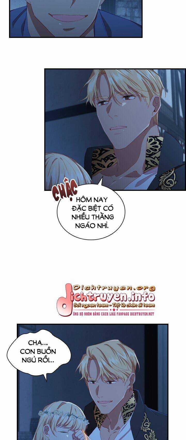 Công Chúa Bé Bỏng - Chapter 73 - Trang 46