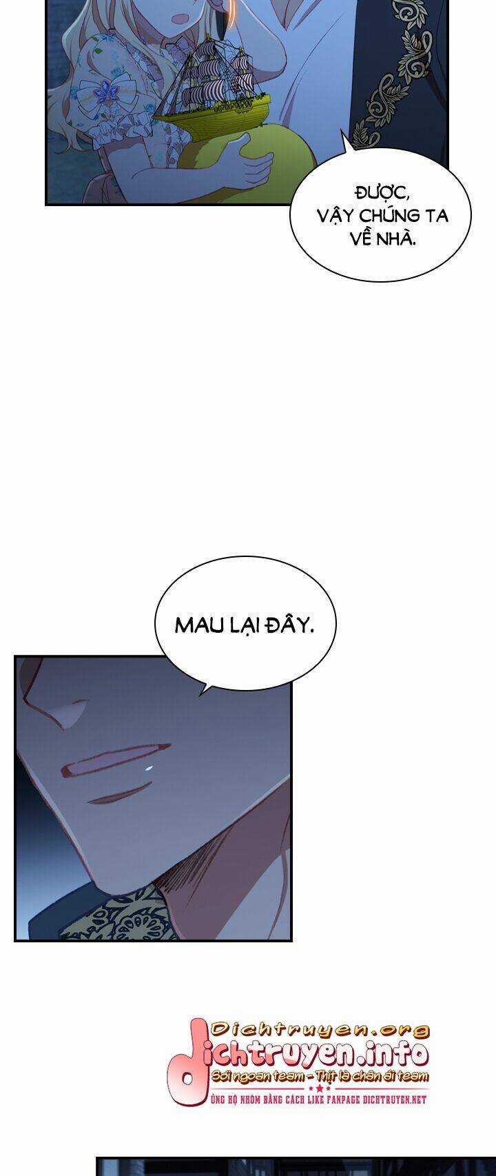 Công Chúa Bé Bỏng - Chapter 73 - Trang 47